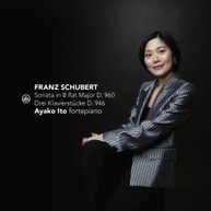 SCHUBERT / AYAKO ITO - SONATA IN B FLAT MAJOR 960 CD