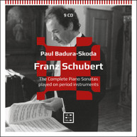 SCHUBERT / BADURA-SKODA -SKODA - COMPLETE PIANO SONATAS CD