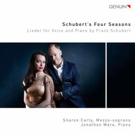 SCHUBERT / CARTY / WARE - SCHUBERT'S FOUR SEASONS CD