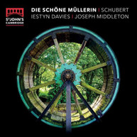 SCHUBERT / DAVIES / MIDDLETON - DIE SCHONE MULLERIN CD