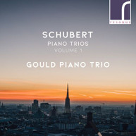 SCHUBERT / GOULD PIANO TRIO - PIANO TRIOS 1 CD