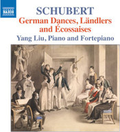 SCHUBERT / LIU - GERMAN DANCEA LANDL CD