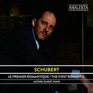 SCHUBERT / MATHIEU GAUDET - SCHUBERT: INTEGRALE DES SONATES ET OEUVRES CD