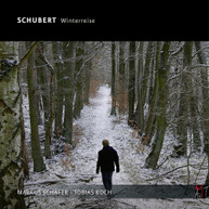 SCHUBERT / SCHAFER / KOCH - DIE WINTERREISE CD