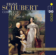 SCHUBERT / VIENNA PIANO TRIO - COMPLETE PIANO TRIOS CD