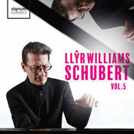 SCHUBERT / WILLIAMS - SCHUBERT 5 CD