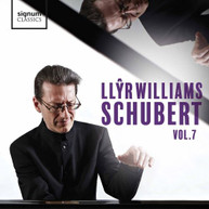SCHUBERT / WILLIAMS - SCHUBERT 7 CD