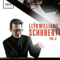 SCHUBERT / WILLIAMS - SCHUBERT 8 CD
