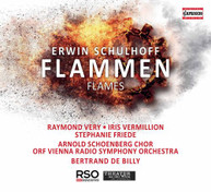 SCHULHOFF - FLAMMEN CD