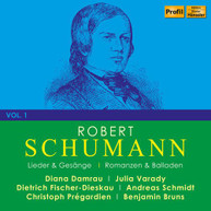 SCHUMANN /  DAMRAU / PREGARDIEN - ROBERT SCHUMANN 1 CD