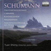 SCHUMANN / SHENG - PIANO MUSIC CD