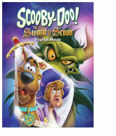SCOOBY -DOO: SWORD & THE SCOOB DVD