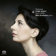 SCOTT /  GVETADZE - VISIONS CD