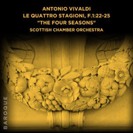 SCOTTISH CHAMBER ORCHESTRA - ANTONIO VIVALDI LE QUATTRO STAGIONI FOUR CD