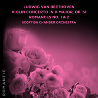SCOTTISH CHAMBER ORCHESTRA - BEETHOVEN VIOLIN CON IN D MAJOR OP. 61 CD