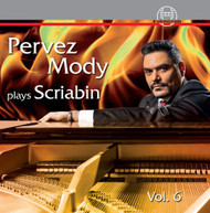 SCRIABIN - PERVEZ MODY PLAYS SCRIABIN 6 CD