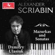 SCRIABIN /  ULASIUK - MAZURKAS & SONATAS CD