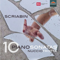 SCRIABIN / NUCCIO TROTTA - 10 PIANO SONATAS CD