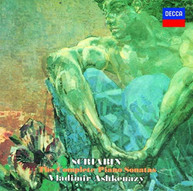 SCRIABIN / VLADIMIR ASHKENAZY - SCRIABIN: THE COMPLETE PIANO SONATAS CD