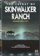 SECRET OF SKINWALKER RANCH: SEASON 1 & SEASON 2 DVD
