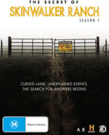 SECRET OF SKINWALKER RANCH: SEASON 1 DVD