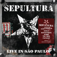 SEPULTURA - LIVE IN SAO PAULO CD