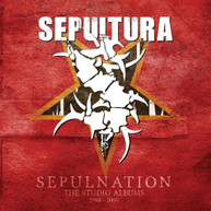 SEPULTURA - SEPULNATION THE STUDIO ALBUMS 1998-2009 CD