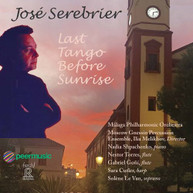 SEREBRIER - LAST TANGO BEFORE SUNRISE CD