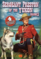 SERGEANT PRESTON OF THE YUKON VOLUME 3 DVD