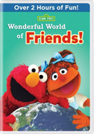 SESAME STREET: WONDERFUL WORLD OF FRIENDS DVD