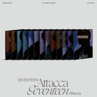 SEVENTEEN - ATTACCA (CARAT) (VERSION) CD
