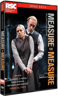 SHAKESPEARE - MEASURE FOR MEASURE DVD