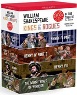 SHAKESPEARE /  ALLAM / BENJAMIN - KINGS & ROGUES DVD