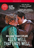 SHAKESPEARE /  CRANE / BERTENSHAW - ALL'S WELL THAT ENDS WELL DVD