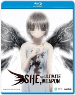 SHE THE ULTIMATE WEAPON BLURAY
