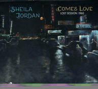 SHEILA JORDAN - COMES LOVE - LOST SESSION 1960 CD