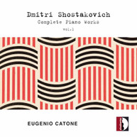 SHOSTAKOVICH /  CATONE - COMPLETE PIANO WORKS 1 CD