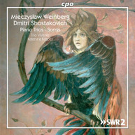 SHOSTAKOVICH /  KASPER / TRIO VIVENTE - SONGS & TRIOS CD