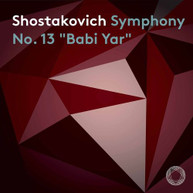 SHOSTAKOVICH /  RUSSIAN NATIONAL ORCH / TSIBULKO - SYMPHONY 13 SACD