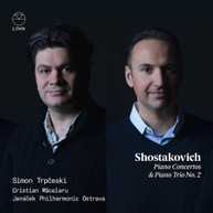 SHOSTAKOVICH /  TRPCESKI / MACELARU - PIANO CONCERTOS CD