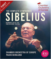 SIBELIUS /  CHAMBER ORCHESTRA OF EUROPE / BERGLUND - COMPLETE BLURAY