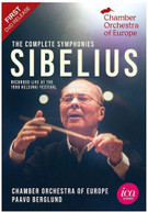 SIBELIUS /  CHAMBER ORCHESTRA OF EUROPE / BERGLUND - COMPLETE DVD