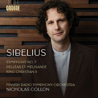 SIBELIUS / FINNISH RADIO SYMPHONY ORCHESTRA - SYMPHONY 7 / PELL CD