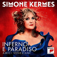 SIMONE KERMES - INFERNO E PARADISO CD