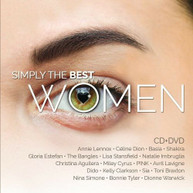 SIMPLY THE BEST WOMEN / VARIOUS CD