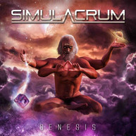 SIMULACRUM - GENESIS CD