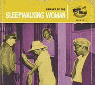 SLEEPWALKING WOMAN / VARIOUS CD