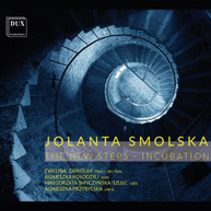 SMOLSKA - NEW STEPS - INCUBATION CD