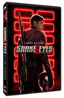 SNAKE EYES: GI JOE ORIGINS DVD