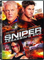 SNIPER: ASSASSIN'S END DVD